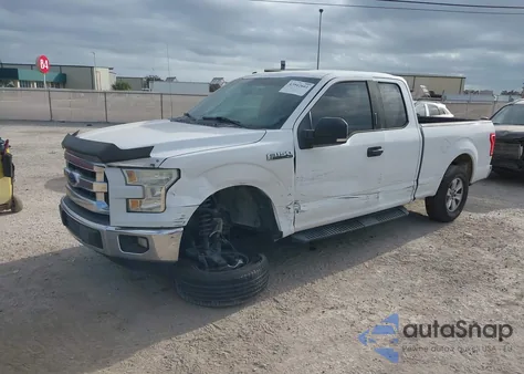 2015 Ford F-150 Xlt z USA, uszkodzony, nr VIN 1FTEX1C8XFKE77878